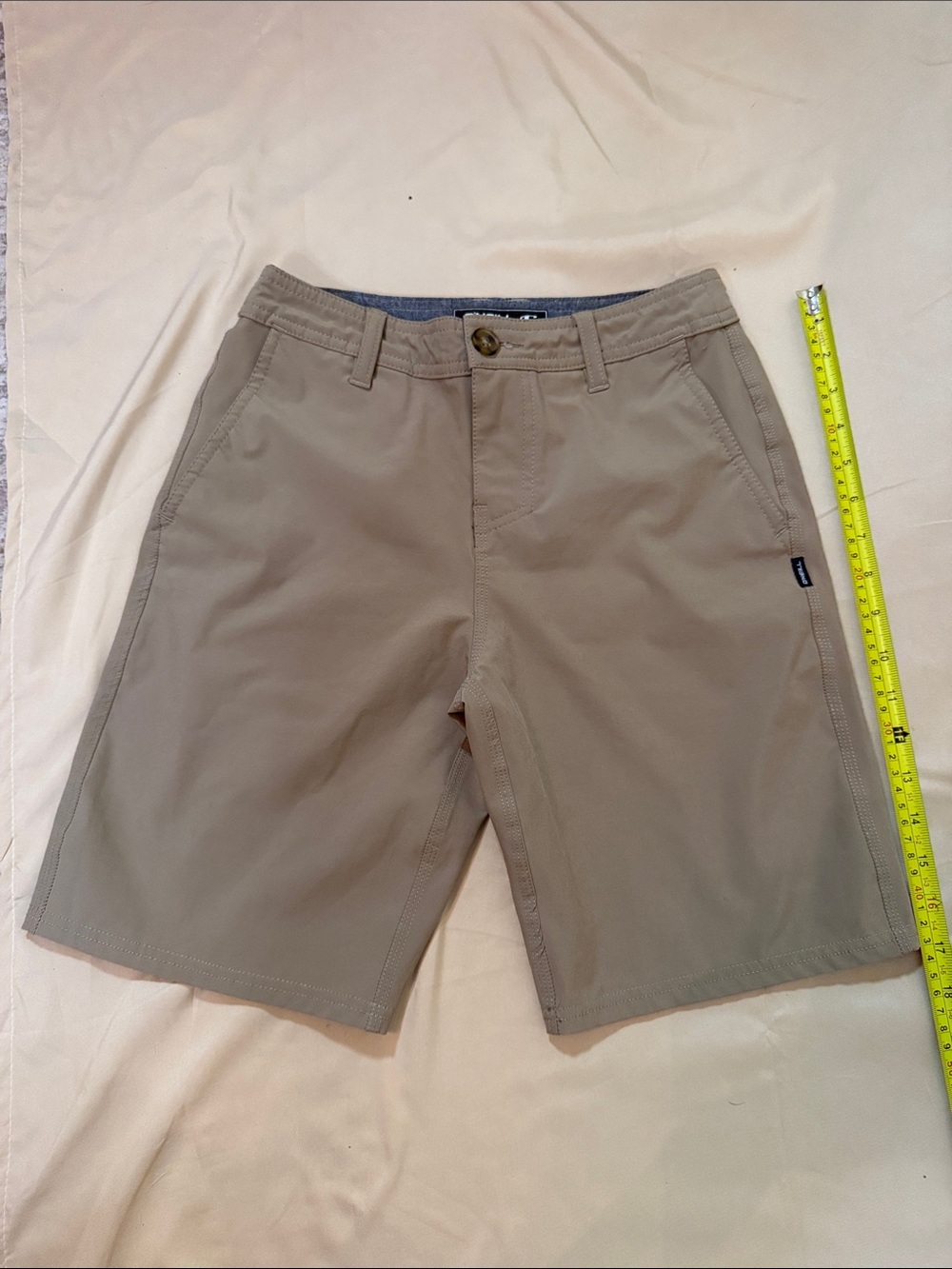 O’Neil Khaki Casual Performance Shorts